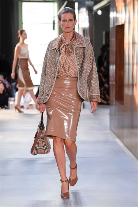 burberry spring summer 2019|summer Burberry women.